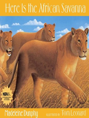 cover image of Here Is the African Savanna